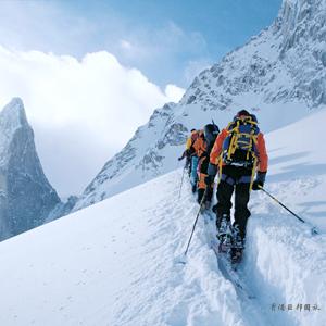 结伴登山去